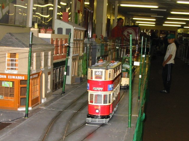 Hornby Tram